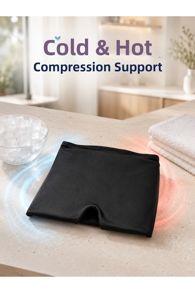 FTA TİCARET Bandage Cap with Hot and Cold Compress Feature