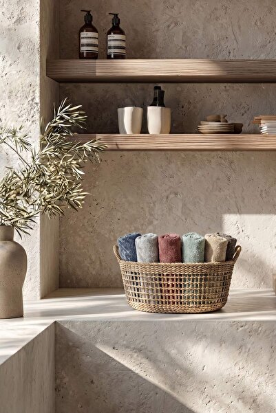 TRENDYOLMİLLA HOME 6-teiliges Küchentuch-Set TPHSS26MH00013