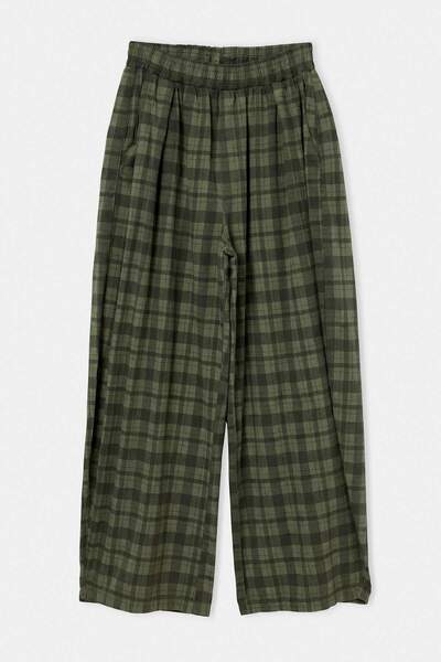 Trendyol Collection Khaki Trousers Twoss26Pl00255