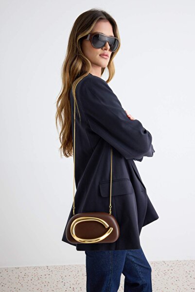 TRENDYOL SHOES Portfolio & clutch