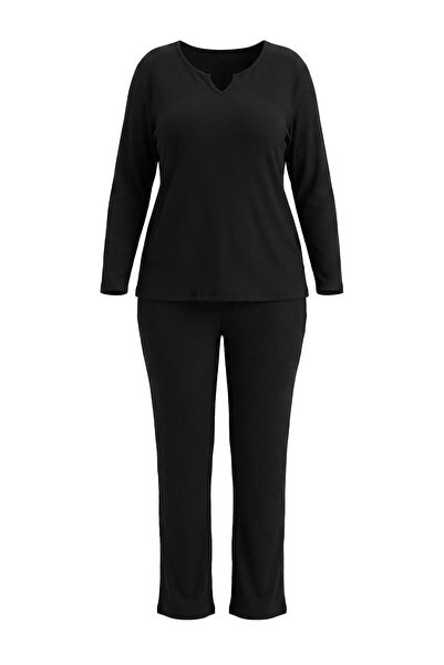 Trendyol Curve Black