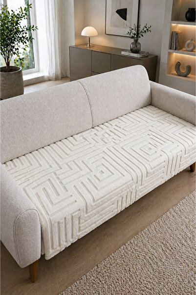coverbox Κάλυμμα καναπέ-κρεβάτι WELSOFT με αντιολισθητικό σφουγγάρι στη βάση ...