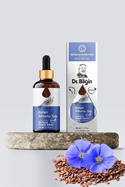 Dr.Bilgin Cold Pressed Flaxseed Oil 50 ml