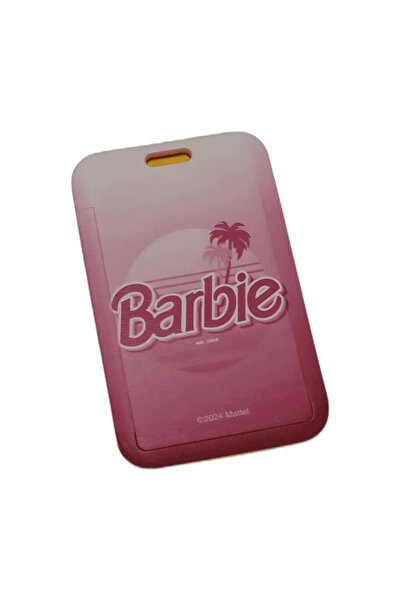 Miniso Barbie Lisanslı Boncuklu Kartlık – Boyun Askılı Pratik Kimlik ve Kart ...