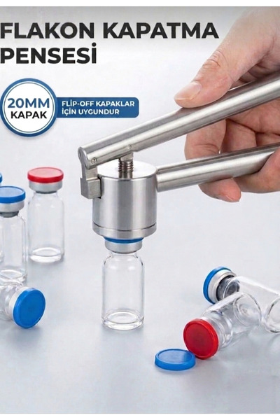 FLAKON Şişe Kapama Pensesi - 20 mm
