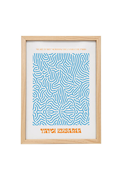 KAYNOCK Yayoi Kusama 1, Modern, Contemporary Art, Sanat, Poster Tablo Dijital...