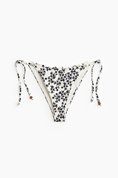 H&M Yanları Bağcıklı Bikini Altı