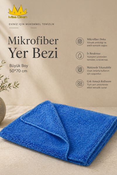 MissClean Πάνες δαπέδου Μεγάλο Μέγεθος 50*70