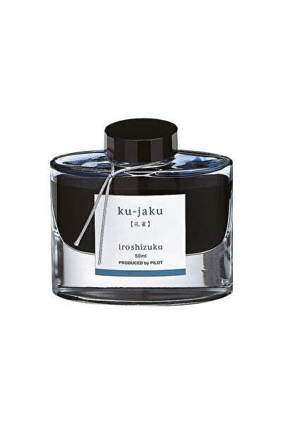 Pilot Iroshizuku Ink "Peacock Tail" 50 ml blue