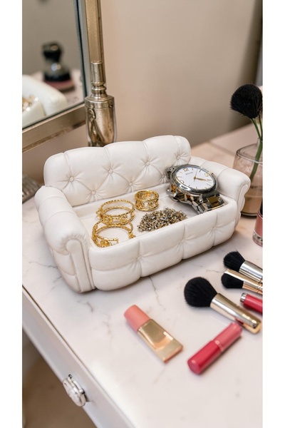 Belupa Sofa-Shaped Decorative Organizer – Watch and Accessory Organizer