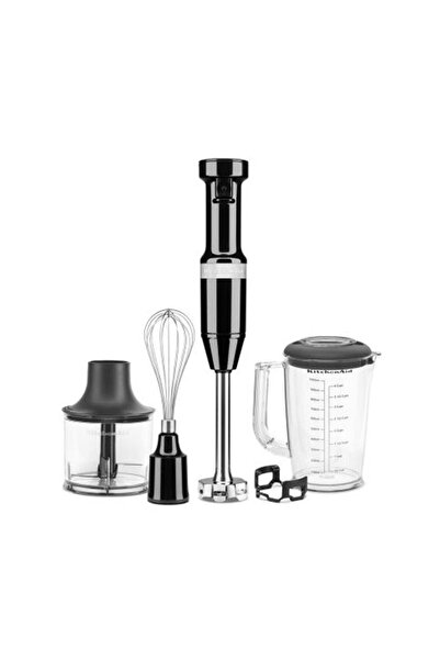 Kitchenaid 5KHBV83EOB Aksesuarlı El Blenderı Onyx Black