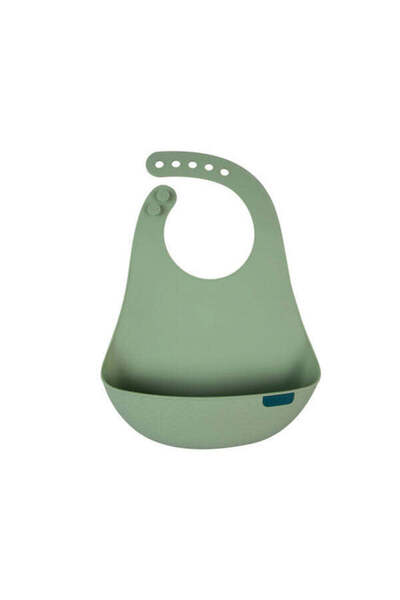 CANPOL Lovi Silicone Functional Pocket Bib Pistachio 51/031_gre