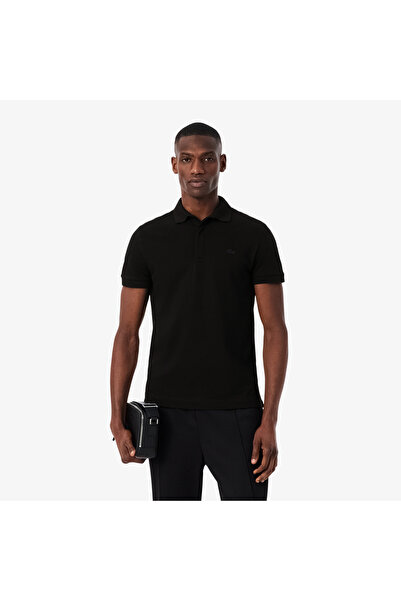 Lacoste Paris Erkek Regular Fit Siyah Polo