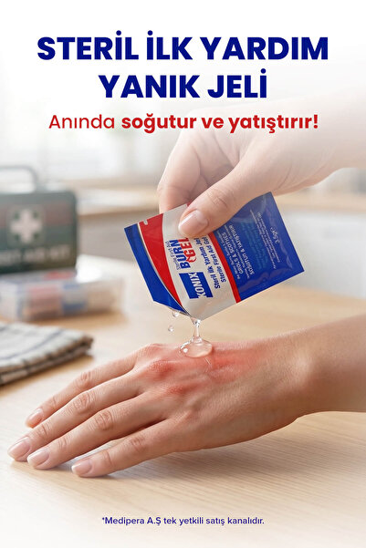 Konix 3,5 gr Steril Ilk Yardım Yanık Jelı X 10
