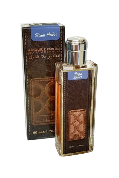 BUHARA ESANS Alkolsüz Parfüm Royal Amber 50 Cc - Alkolsüz Esans
