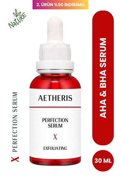 Aetheris Aha & Bha Canlandırıcı, Cilt Tonu Eşitleyici, Yenileyici, Peeling Et...
