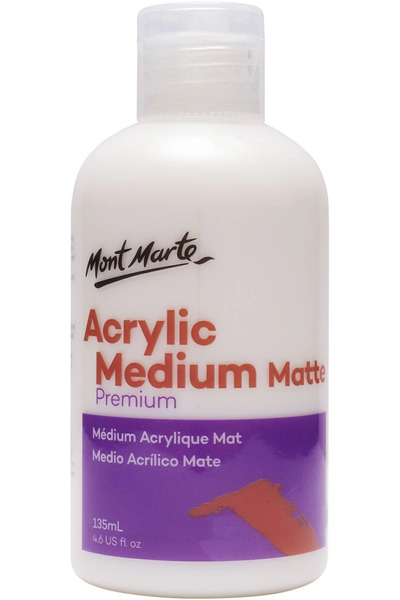 Mont Marte Premium Acrylic Medium Matte 135ml