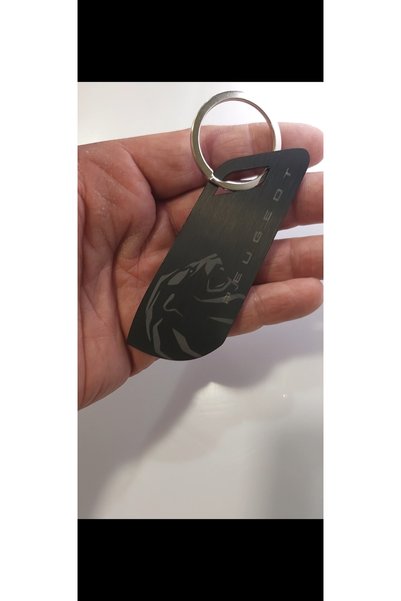 Edesign Peugeot Keychain - New Logo