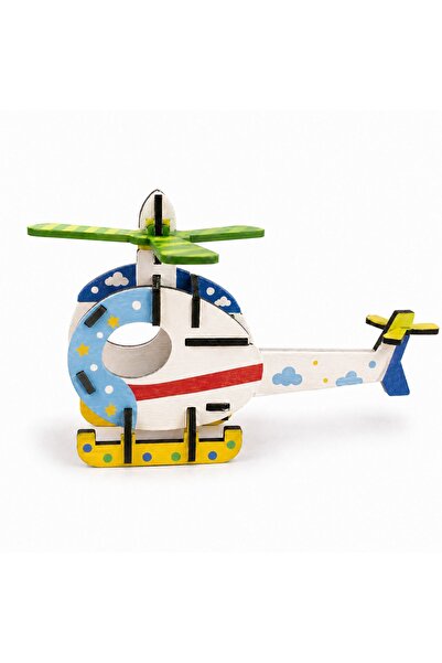shop ROBİSET Ahşap Helikopter Boyanabilir Yapıştırıcı Gerektirmez Kendin Yap ...