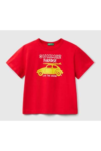 United Colors of Benetton Boy Baby 3Jerg10Jq Bb T-Shirt Gkb0062