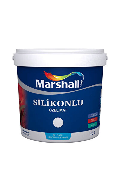 Marshall özel mat 15 lt + tavan boyası 10 kg bahar kampanyası