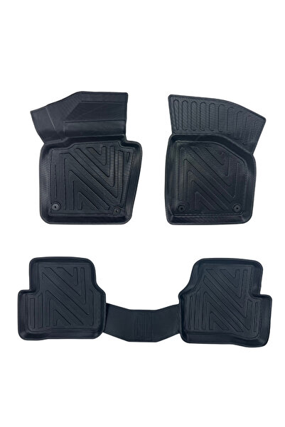 N&Z SHINE VOLKSWAGEN PASSAT B6 2005-2010 ARACA ÖZEL 5D HAVUZLU PASPAS SETİ
