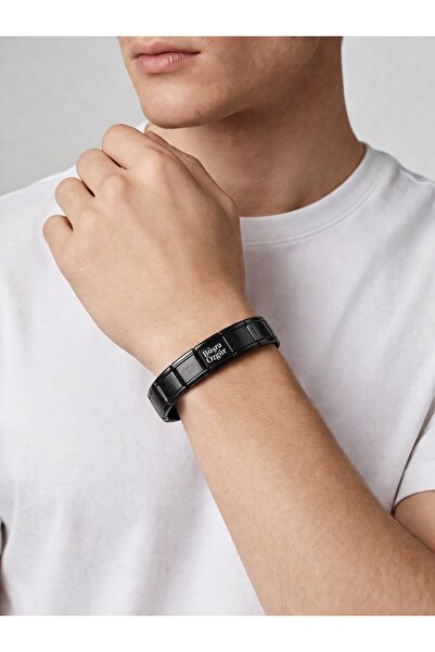 C&On Design Kişiye Özel Charm Bileklik - Yazılı Charm - Lazer Kazımalı - Hedi...