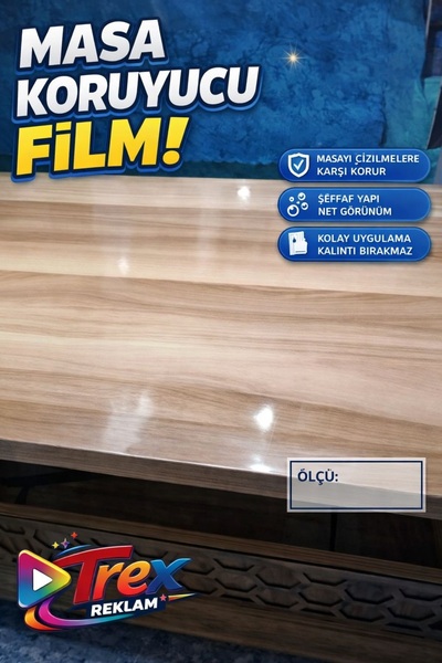 trex reklam Yapışkanlı Folyo