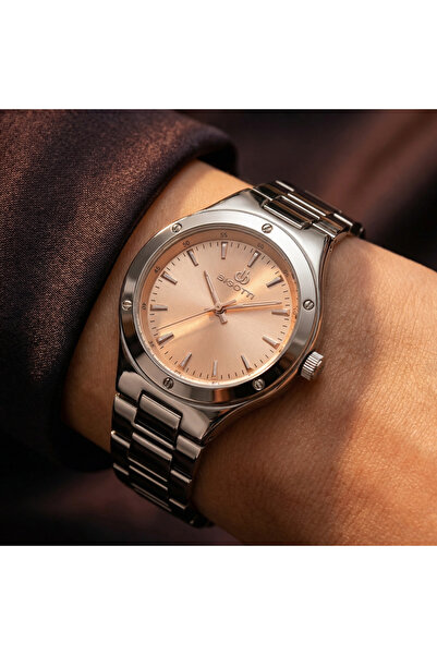 Bigotti Quotidiano Silver Stainless Steel Watch for Women BG.1.10533-1