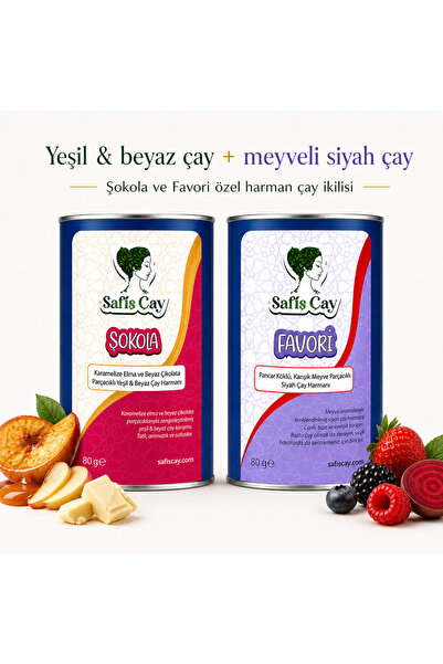 Safiş Çay Dengeli Lezzet Paketi