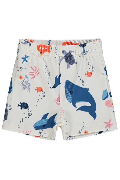 Civil Baby Costum de baie cu imprimeu cu animale marine pentru copii de 6-18 ...