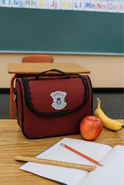 Genel Markalar BEAR & DEER XL Beslenme Çantası Bordo