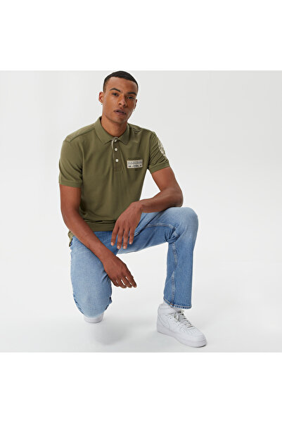 Napapijri Erkek Yeşil T-Shirt