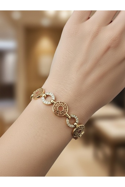 XUPING JEWELRY Melekcehobi Takı Altın Kaplama Taşlı Bileklik – Trendlerin En ...