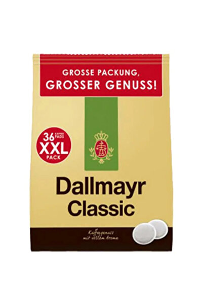 Dallmayr 36 Paduri Classic Compatibile Senseo