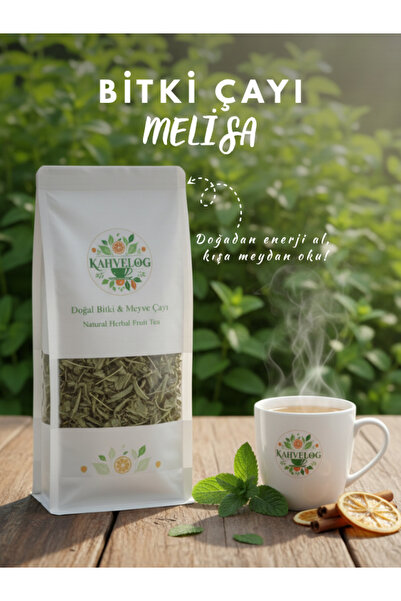 KAHVELOG Melisa Çayı 250gr(Doğal Kurutulmuş, Katkısız)