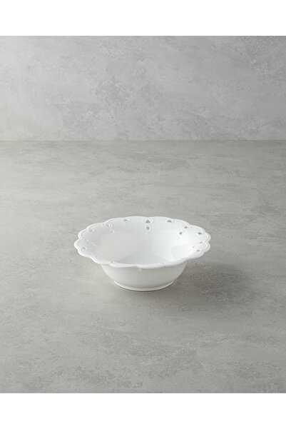 English Home Elodie Porselen Kase 23 cm Beyaz