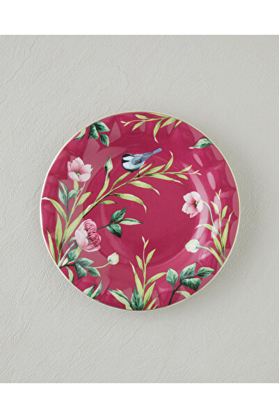 English Home Vanilla New Bone China Pasta Tabağı 20 cm Mor