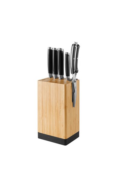 Berghoff 3950598 Graphite Bambu Bloklu 5 Parça Bıçak Takımı