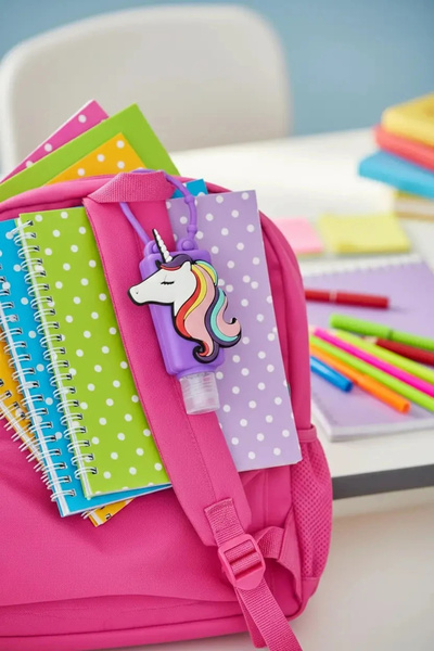 Miniso Unicorn Kolonya Jel – Hijyenik Ferahlık Askılı Tasarım (Mor) 29 Ml