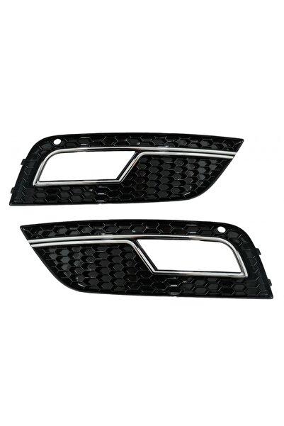 tuningset Carcase proiectoare ceață compatibile cu Audi A4 B8 facelift 2012-2...