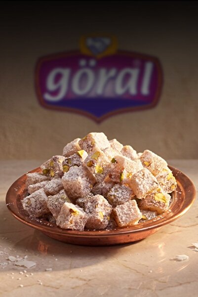 Antep Fıstıklı Kuş Lokumu Hindistan Cevizli Çift Kavrulmuş-500 GR