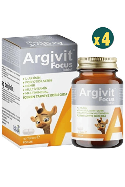 Argivit فوكس تابلت 30 قرص 6 قطع