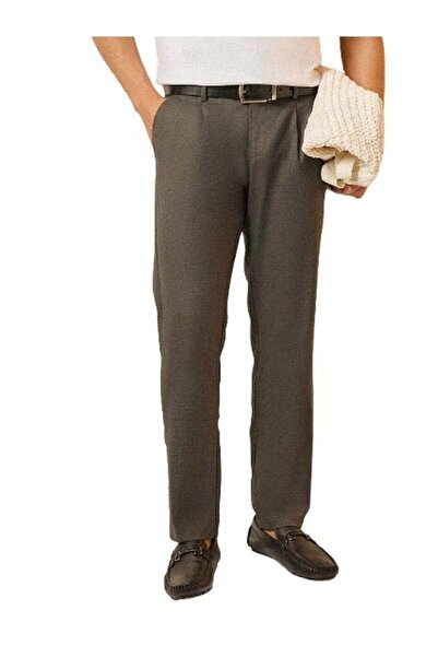 The Bear House Men's Classic Slim Fit Trousers Comfortable, Stylish & Versati...