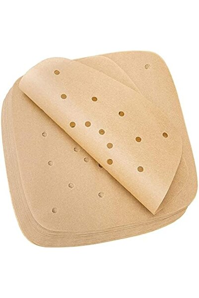 Arabest Kraft Paper Liners for Air Fryer, Perforated Cooking Sheets for Steam...
