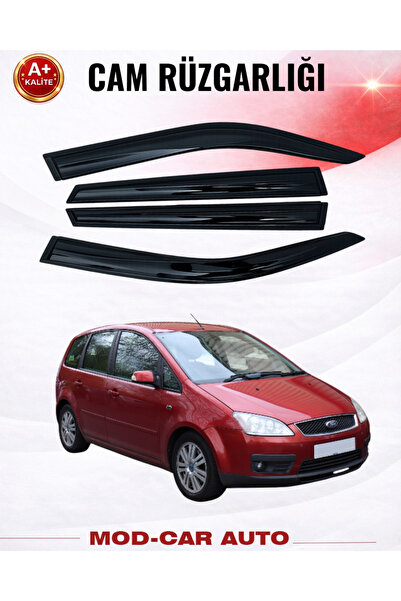 MODxAUTO FORD C-MAX 2004-2010 ARACA ÖZEL PREMİUM CAM RÜZGARLIĞI A+ (PİANOBLACK)