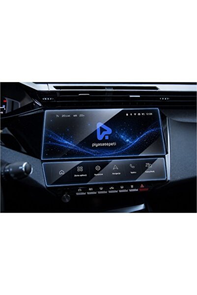 PiyasaSepeti Peugeot 408 Gt Uyumlu Multimedya Ve Klima Paneli Ekran Koruyucu ...