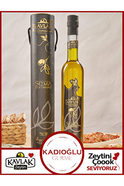 Kavlak Zeytin Kavlak Eleganttissima Naturel Sızma Zeytinyağı 500 Ml