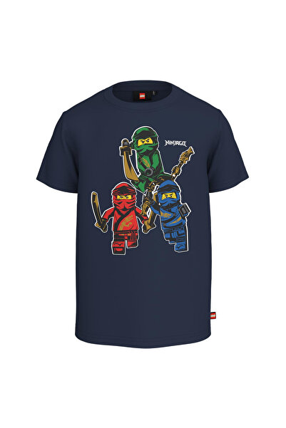 LEGO LWTAYLOR 108-Navy-110 tricou pentru copii