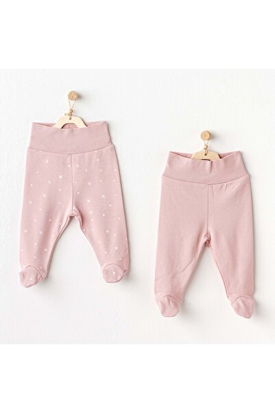 andywawa Baby Girl Booties Pants Pink